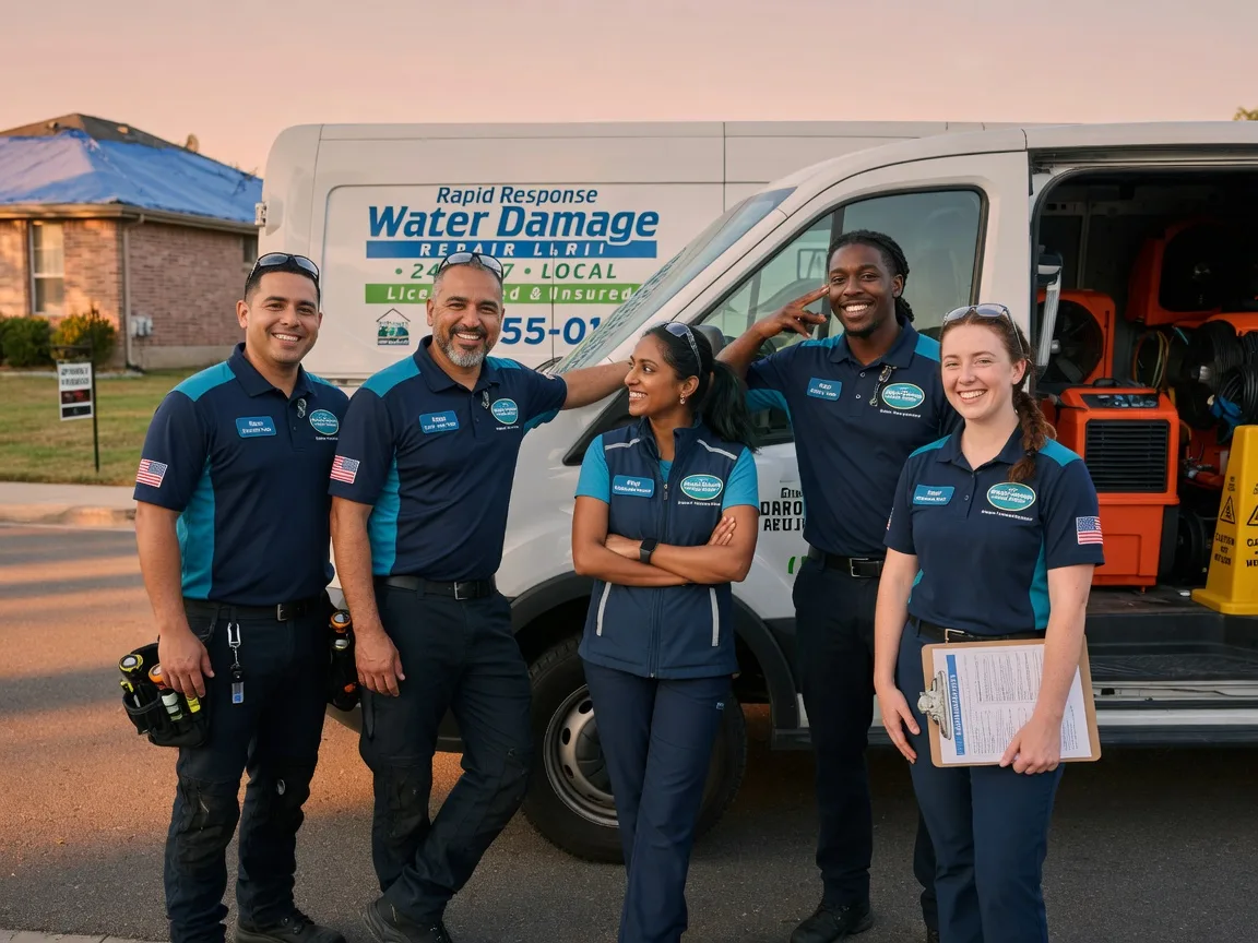 Water Damage Restoration company in Follett, TX