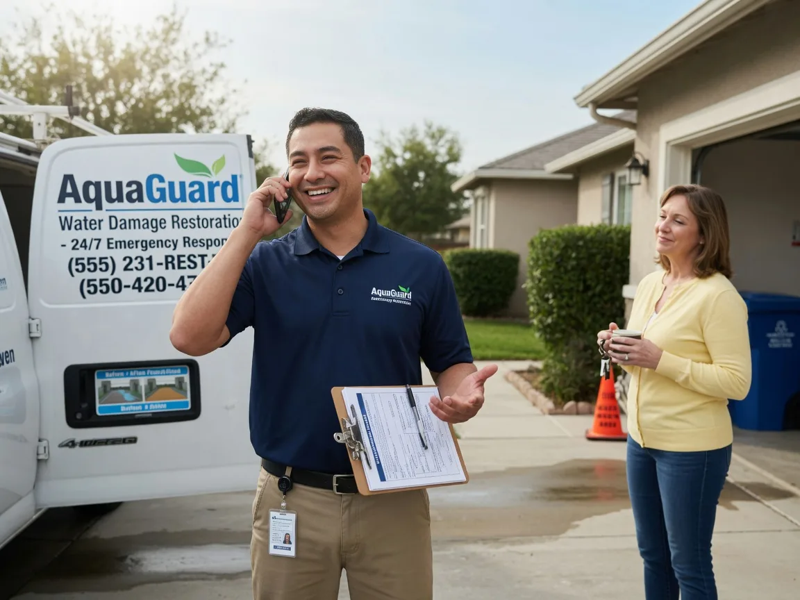 Water Damage Restoration Follett, TX FAQs